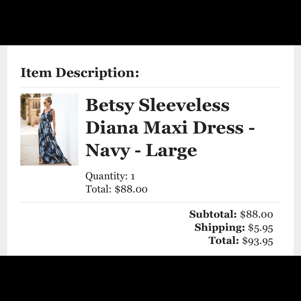 Stunning Vici Floral Maxi